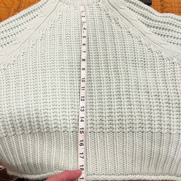 ARCH4 | 100% Cashmere | ELLIS Sweater | Hint of Mint | OS | EUC - Picture 15 of 15